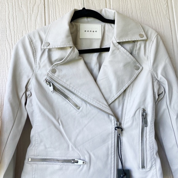 - SOLD - Blank NYC Moto Jacket - Picture 3 of 4